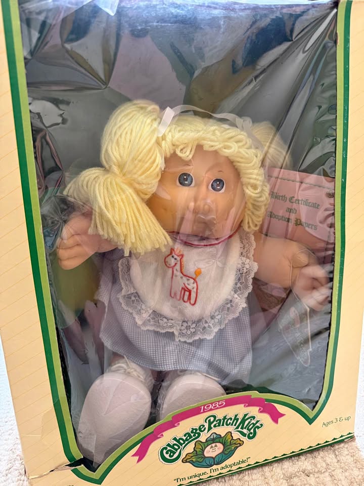 Vintage 1985 Cabbage Patch Kids Doll | New in Box