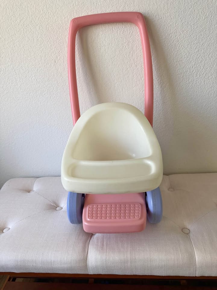 Vintage 1980s Little Tikes Doll Stroller
