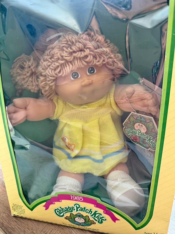 Vintage 1985 Coleco Cabbage Patch Kids Doll