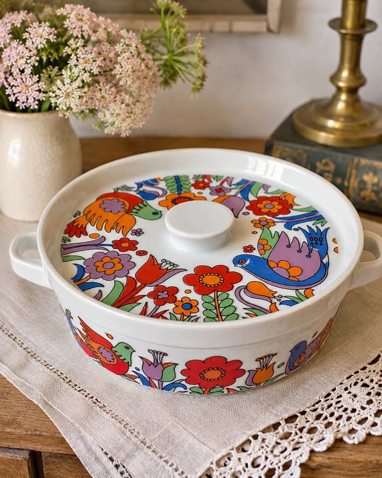 Vintage Villeroy & Boch Acapulco Casserole Dish